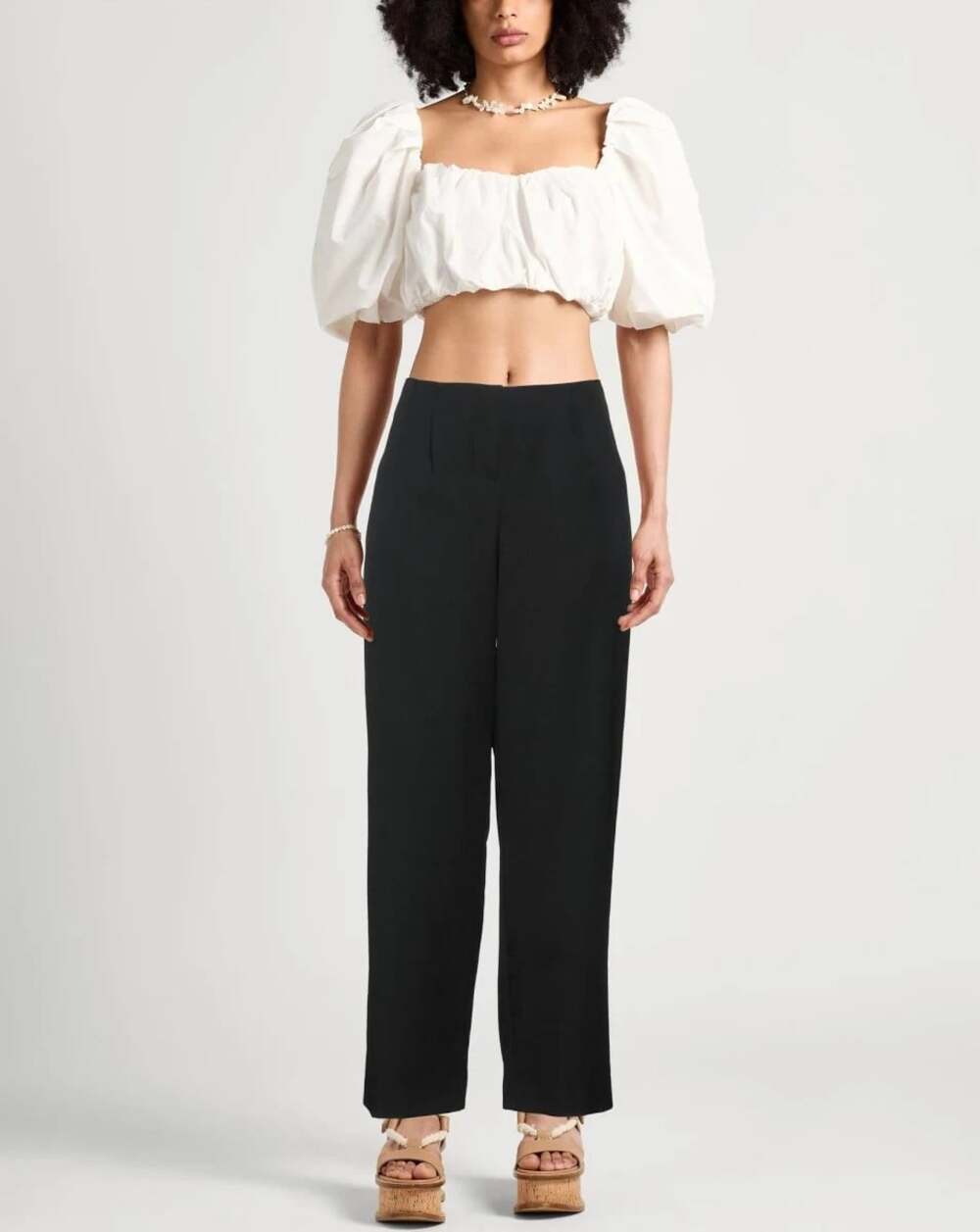 Kassl Editions Pop Oil Trousers US XS Womens Black SSENSE Exclusive Pants $635